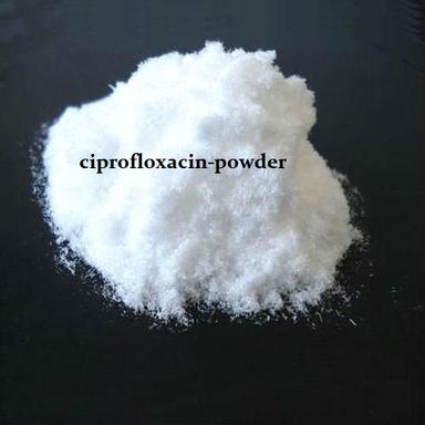 Crystal White Ciprofloxacin Powder