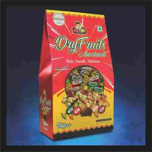Dry Fruits Toffee Hut Box