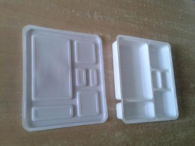 White Color Disposable Lunch Box