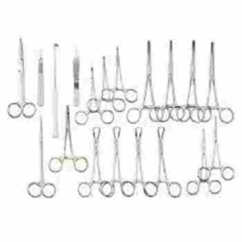 Anti Bacterial Surgical Instruments Set