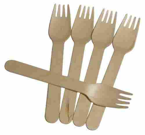 Disposable Wooden Fork for Hotel and Restaurant
