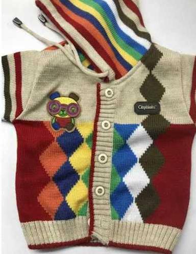 Kids Woolen Printed Sweaters Age Group: 2-9