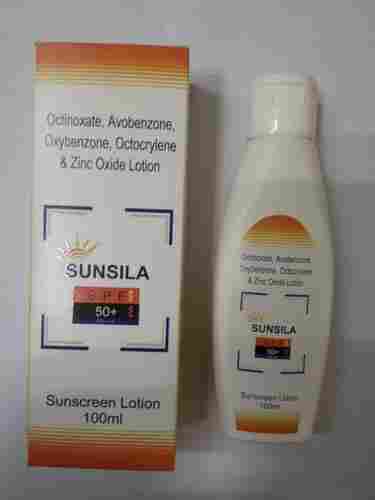 Octinoxate, Avobenzone, Oxybenzone, Octocrelene and Zinc Oxide Sunscreen Lotion