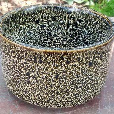 Round Ceramic Plant Pot