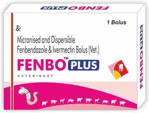 Febendazole and Ivermectin Bolus Micronized (For Veterinary Use Only)