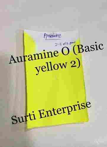 Auramine O Basic Yellow 2 Dye