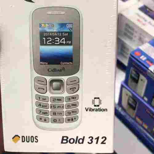 Basic Mobile Phone (Bold 312)