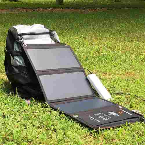 DAOPULSE 21W Solar Mobile Charger Solar Panel for Mobile Phone with Dual USB Ports