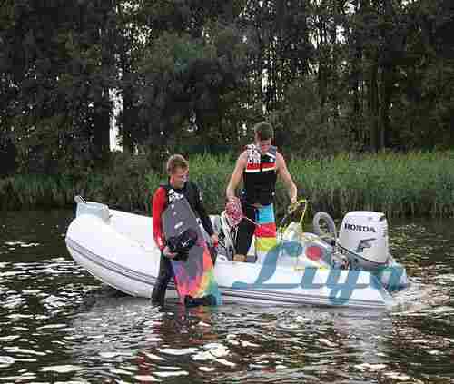 Liya 3.8m/12.5ft Rigid Inflatable Boat
