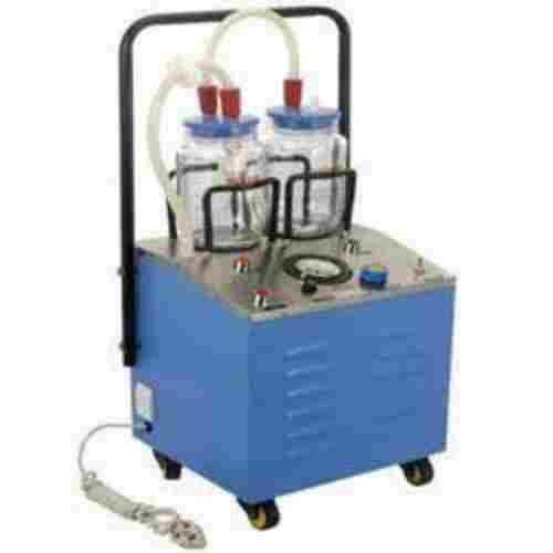 Hospital Suction Apparatus Machine, Powder Coated Surface Treatment Body