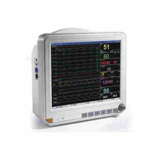 Niscomed CMS Aqua 12 Multi Parameter Patient Monitor SPO2, ECG, NIBP, TEMP, RESP