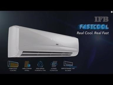 White Fastcool Room Air Conditioners