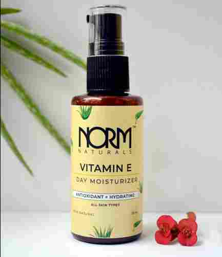 Norm Naturals Vitamin E And Aloe Vera Face Lotion For Skin Hydration