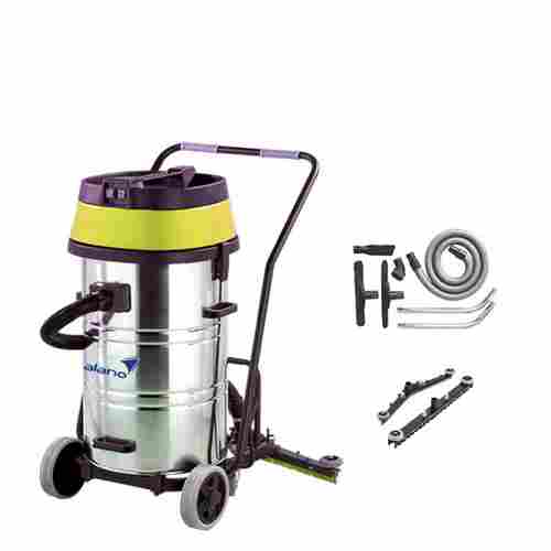 Alano COMVAC 80S - Commercial Wet and Dry Vacuum Cleaner with Wiper Squeegee