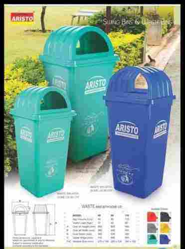 Aristo Open Top Standing Dustbin With Dome Lid