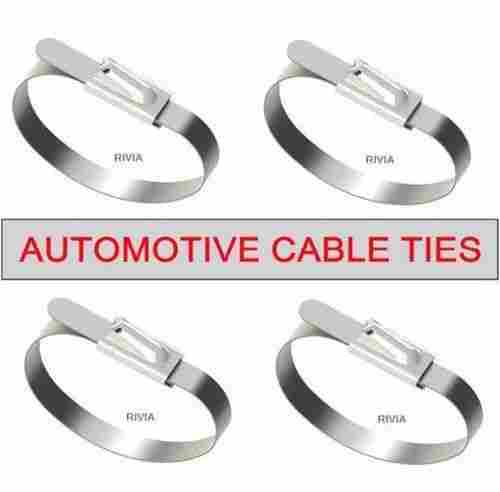 Automotive SS Cable Ties