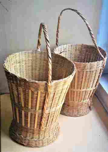 Bamboo Bucket Baskets
