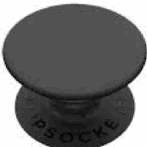 Black Plain Pop Socket