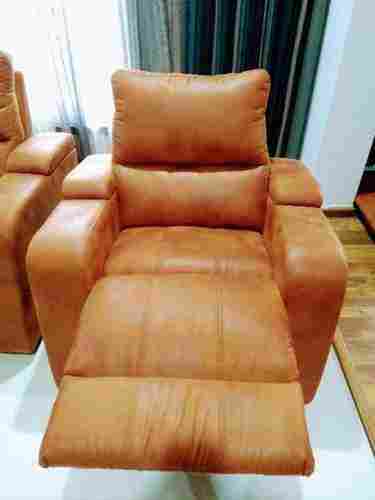 Deluxe Leather Recliner Chair