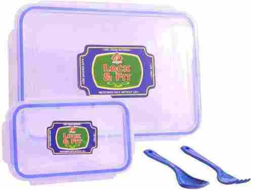 Plastic Air Tight Lunch Box