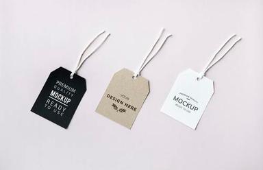 Printed Tags for Garments