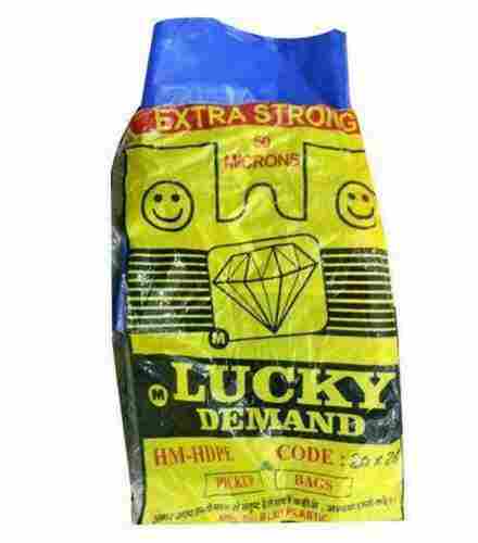 Blue Lucky Diamond Carry Bag