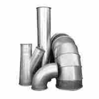 Duct Pipe for Steam Boiler
