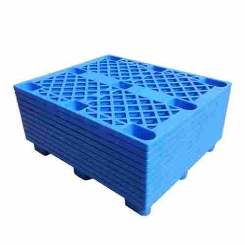 Heavy Duty Collapsible Storage Warehouse Plastic Moving Poultry Crates With Dolly