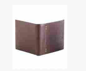 Chocolate Color Mens Pure Leather Wallets