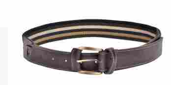 Mens Belts with Mix Color Strap