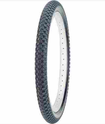 Black Rubber Bicycle Tyres