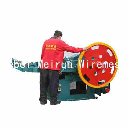 High Speed Low Noise Wire Nail Making Machine