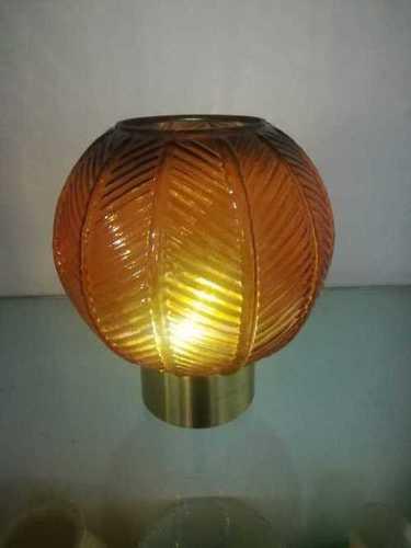 LED Light Glass Vase