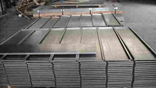Polished Aluminum Perforated Panel