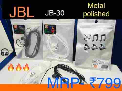 JB-30 Stereo Earphone