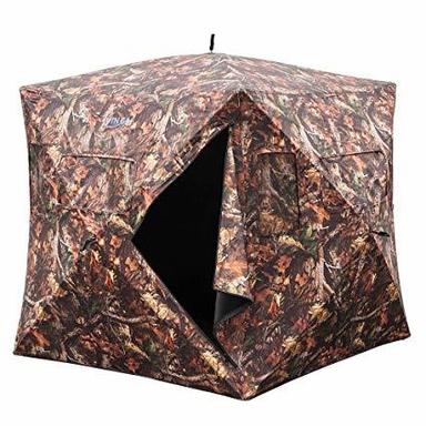 Gray Portable Hunting Blind