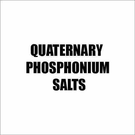 Quaternary Phosphonium Salts