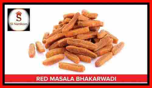 Red Masala Bhakarwadi Namkeen