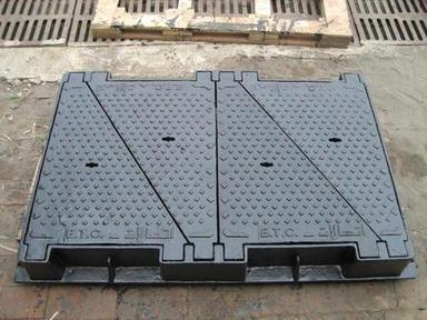 Ductile Iron Carriageway Jrc12 Manhole Cover And Frame Base Dimension: 1200X700X160