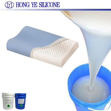 White Liquid Form Silicone Rubber
