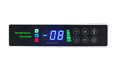 Smart Refrigeration Thermostat Electronic Digital Temperature Controller External Size: 230(Length)*54(Width)*27(Depth) Millimeter (Mm)