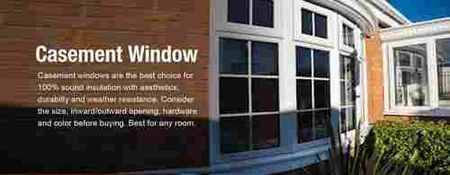 UPVC Designer Casement Window