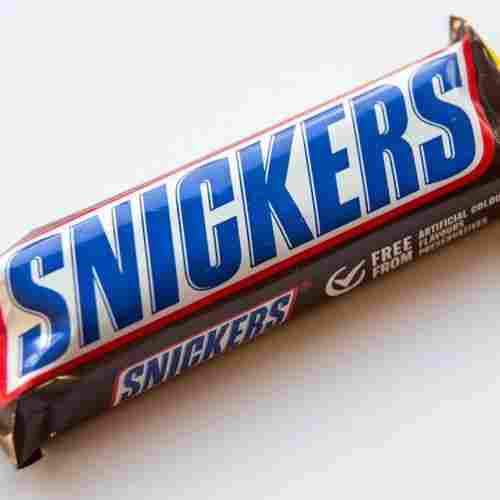 Chocolate Candy Bars Snickers