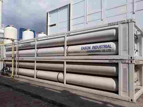 High Pressure Gas Storage Tube Trailers