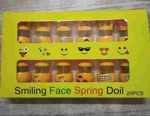 Smiling Face Spring Doil Toys