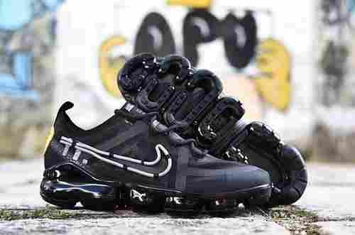 Black Color Football Shoes