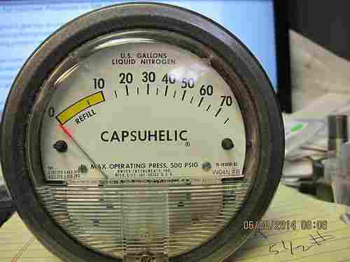 Capsuhelic Differential Pressure Gauge