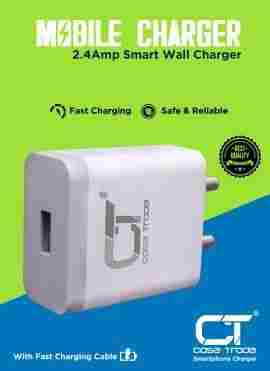 Case Trade 2.4 Amp Fast Usb Charger And Cable