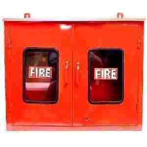 Double Fire Hose Cabinet