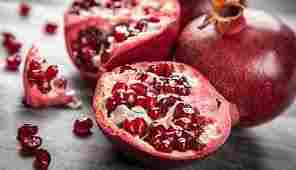 Fresh Pomegranate for Food, Icecream, Juice